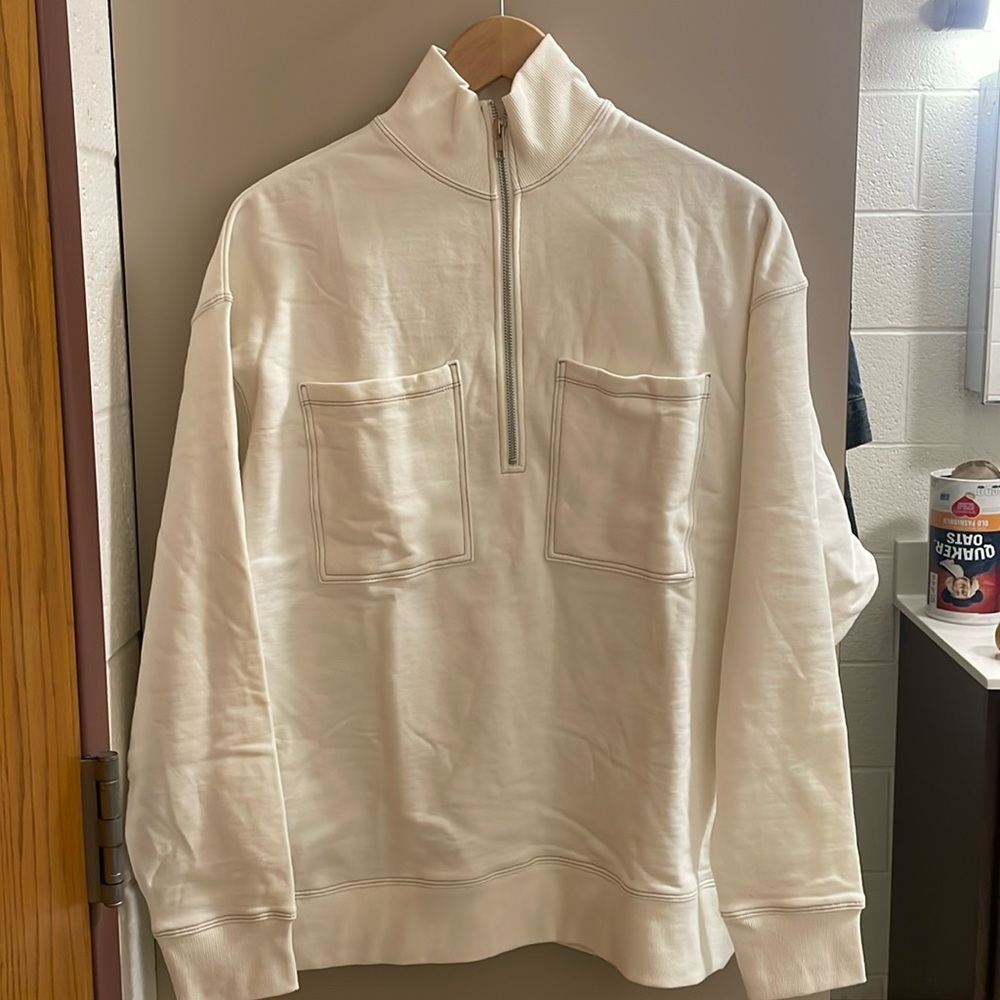NWOT ASOS Half-Zip Sweater